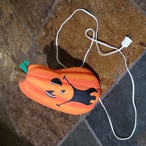 Vintage Trendmasters Lighted Jack O Latern Unique Shape